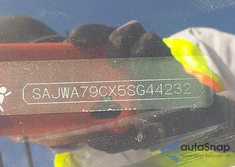 2005 Jaguar Xj Xj8 L из США, поврежденный, VIN SAJWA79CX5SG44232